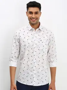 Allen Solly Men Floral Printed Cotton Slim Fit Casual Shirt