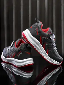 ASIAN ADVENTURE-04 Boys Mesh Running Non-Marking Shoes