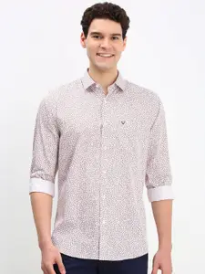 Allen Solly Men Floral Printed Cotton Slim Fit Casual Shirt