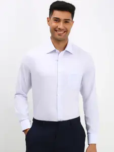 Allen Solly Sport Men Solid Cotton Slim Fit Formal Shirt