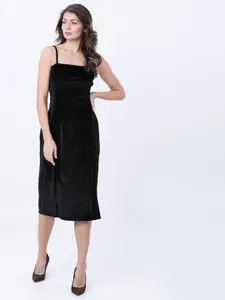 Tokyo Talkies Bodycon Midi Dress