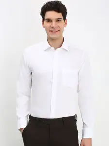Allen Solly Sport Men Solid Cotton Formal Shirt