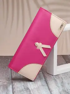 LaFille  Colourblocked Two Fold Wallet