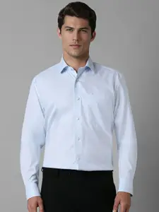Luxure by Louis Philippe Men Classic Regular Fit Formal Shirt