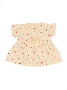 Dear Little Print A-Line Dress