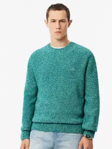 Lacoste Men Ribbed Woollen Pullover