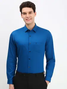Allen Solly Men Spread Collar Solid Cotton Slim Fit Formal Shirt