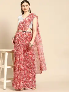 Anouk Poly Georgette Saree