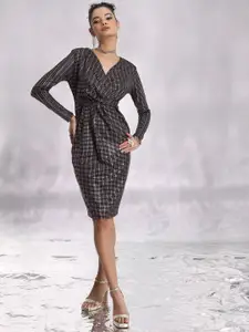 Tokyo Talkies Bodycon Mini Dress