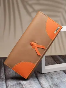 LaFille Colourblocked Zip Detail Envelope