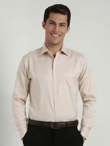 Allen Solly Sport Men Classic Geometric Printed Cotton Formal Shirt