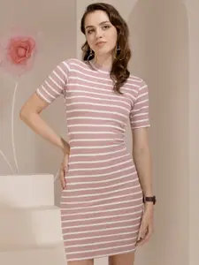 TANDUL Women Striped Sheath Dress