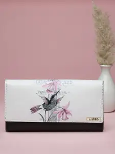 LaFille Printed PU Two Fold Wallet