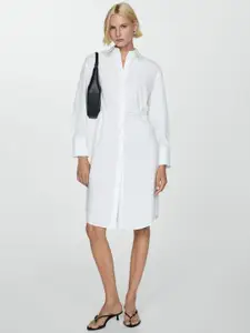 MANGO Shirt Dress