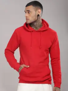 ADRO Men Cotton Long Sleeves Hooded Sweatshirt