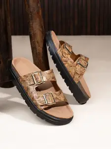 BRISKERS Women Printed One Toe Flats