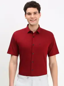 Allen Solly Men Solid Cotton Slim Fit Formal Shirt