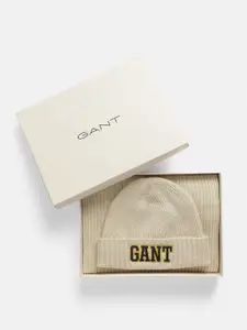 GANT Men Solid Regular Scarf
