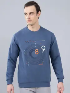 Cantabil Men Printed Sweatshirt