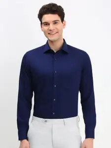 Allen Solly Sport Men Solid Cotton Formal Shirt