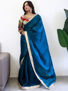 Anouk Embellished Organza Saree