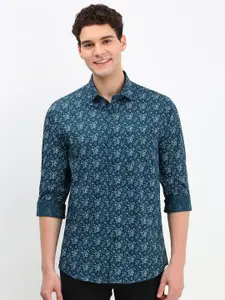 Allen Solly Men Floral Printed Cotton Slim Fit Casual Shirt