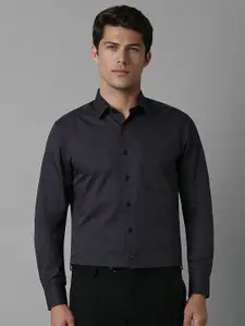 Louis Philippe Men Slim Fit Opaque Printed Casual Shirt