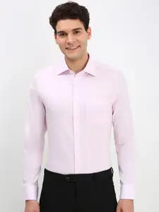 Allen Solly Sport Men Solid Cotton Slim Fit Formal Shirt