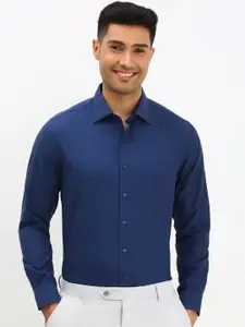 Allen Solly Sport Men Abstract Printed Cotton Slim Fit Formal Shirt