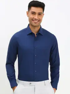 Allen Solly Sport Men Abstract Printed Cotton Slim Fit Formal Shirt