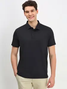 Allen Solly Sport Men Solid Polo Collar T-shirt