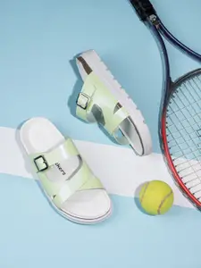 BRISKERS Women One Toe Flats