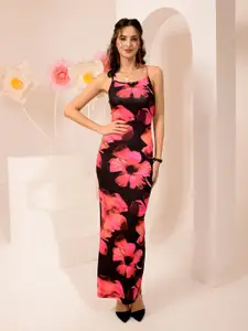 TANDUL Women Floral Printed Maxi Dress