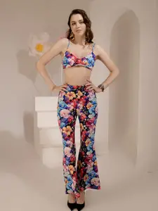 TANDUL Women Floral Printed Maxi Dress