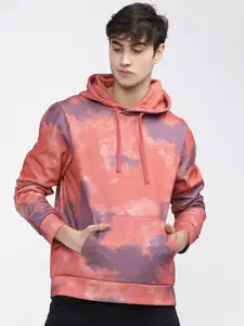 HIGHLANDER Men Colourblocked Hood Pullover Sweatshirt