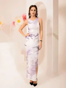 TANDUL Women Dyed Maxi Dress