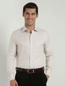 Allen Solly Sport Men Cotton Spread Collar Slim Fit Formal Shirt