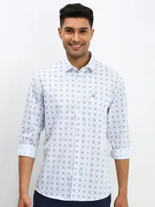 Allen Solly Men Floral Printed Cotton Slim Fit Casual Shirt