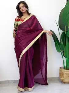 Anouk Embellished Organza Saree