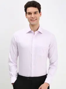 Allen Solly Sport Men Checked Cotton Formal Shirt