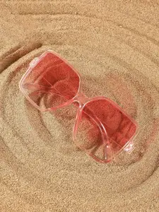 HAUTE SAUCE by  Campus Sutra HAUTE SAUCE by Campus Sutra Women Butterfly Sunglasses with Polarised Lens AW24_HSSG2719