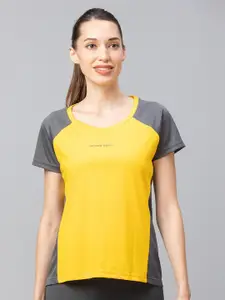 Globus Women Yellow T-shirt