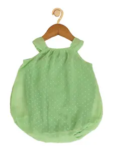 Creative Kids Green A-Line Dress