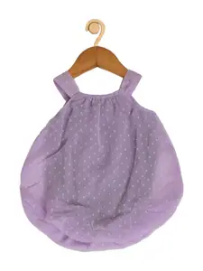 Creative Kids Purple A-Line Dress