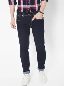 Pepe Jeans Men Blue Slim Fit Clean Look Stretchable Jeans