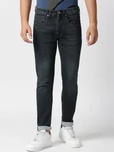Pepe Jeans Men Blue Skinny Fit Light Fade Stretchable Jeans