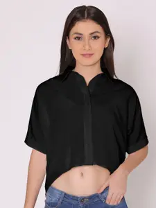 DressBerry Women Black Casual Shirt