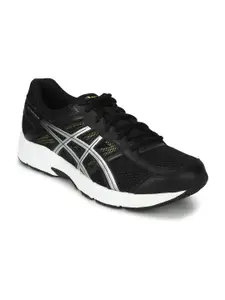 ASICS Men Black Gel Contend 4B Running Non-Marking Sports Shoes
