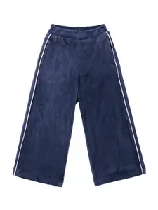 Honeyhap Boys Regular Fit Mid-Rise Bio-Finish Track Pants