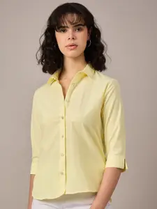 The Roadster Lifestyle Co Slim Fit Casual Shirt